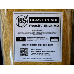 Blast Pearl Stick Mix - Mélange de Farines et d'Attractants Carpe
