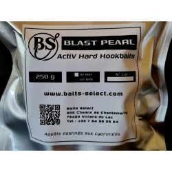 Blast Pearl Hard Hookbaits - Bouillettes Blindées Spéciale Eschage