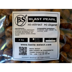 Blast Pearl - Bouillettes carpe haut rendement attractif